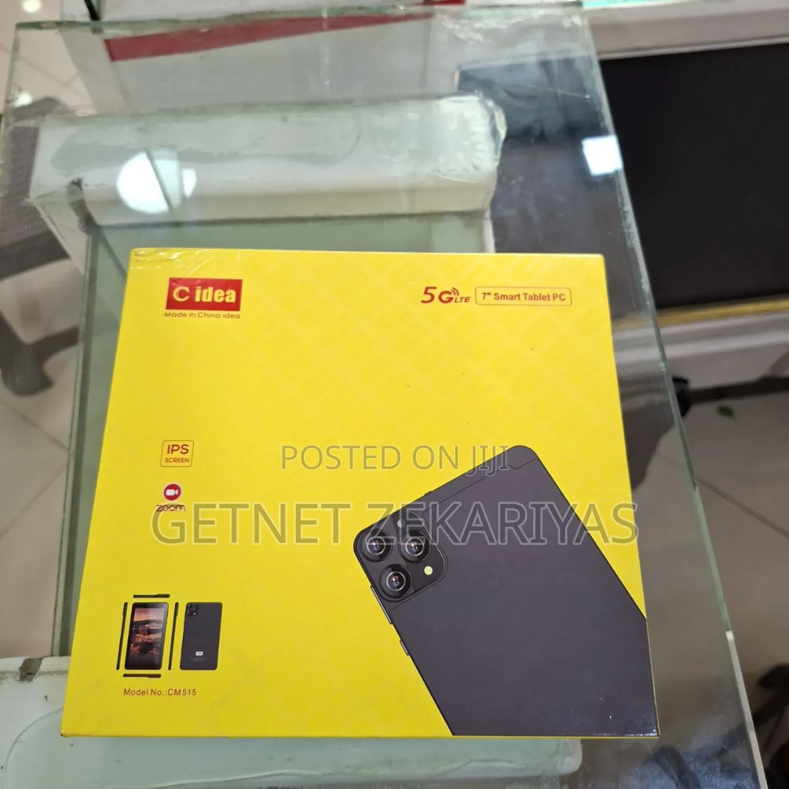 New C idea CM455 128 GB