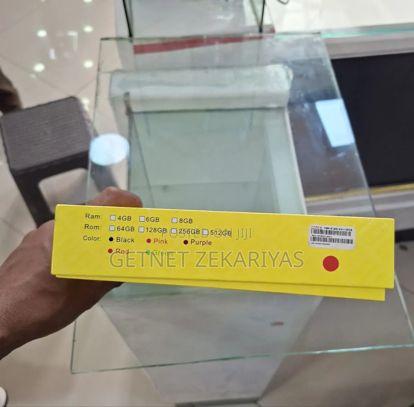 New C idea CM455 128 GB