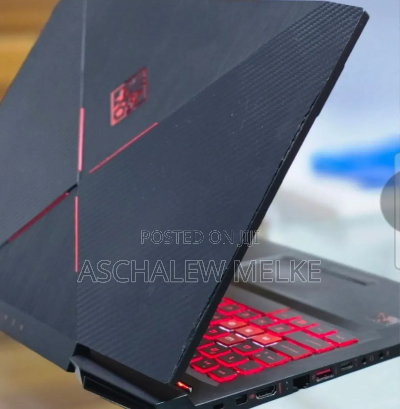 New Laptop HP Omen X 8GB Intel Core I7 HDD+SSD 1T