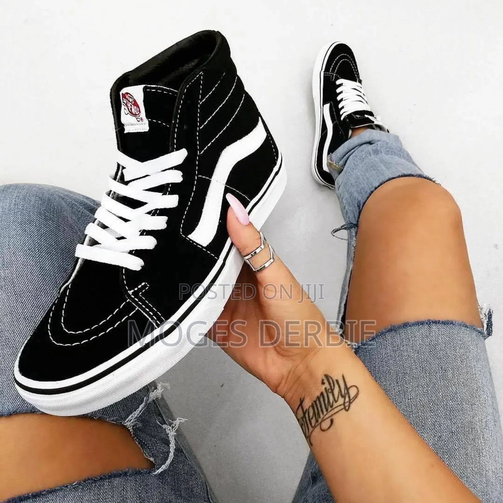 Vans Old Skool Boots