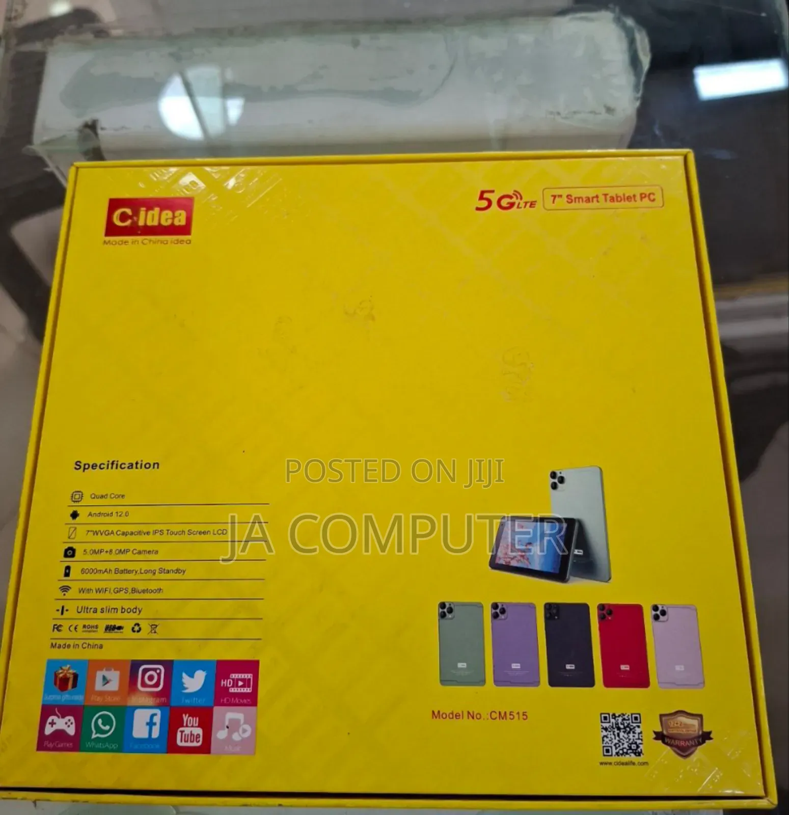 New C idea CM100 128 GB Black