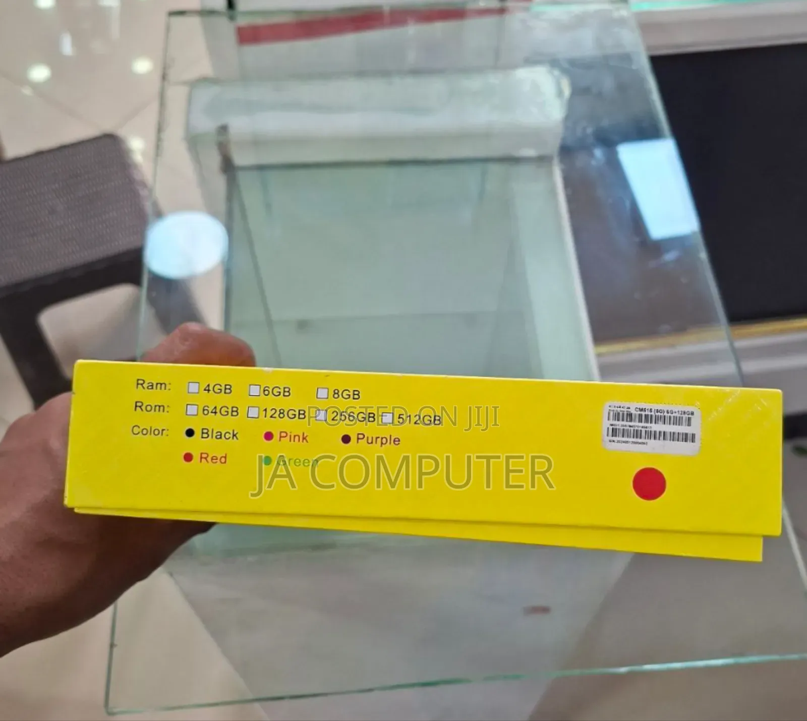 New C idea CM100 128 GB Black