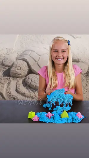 Diy Colorful Cotton Sand Mini Bucket/ ዘመናዊ የህፃናት ጭቃ