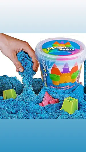 Diy Colorful Cotton Sand Mini Bucket/ ዘመናዊ የህፃናት ጭቃ