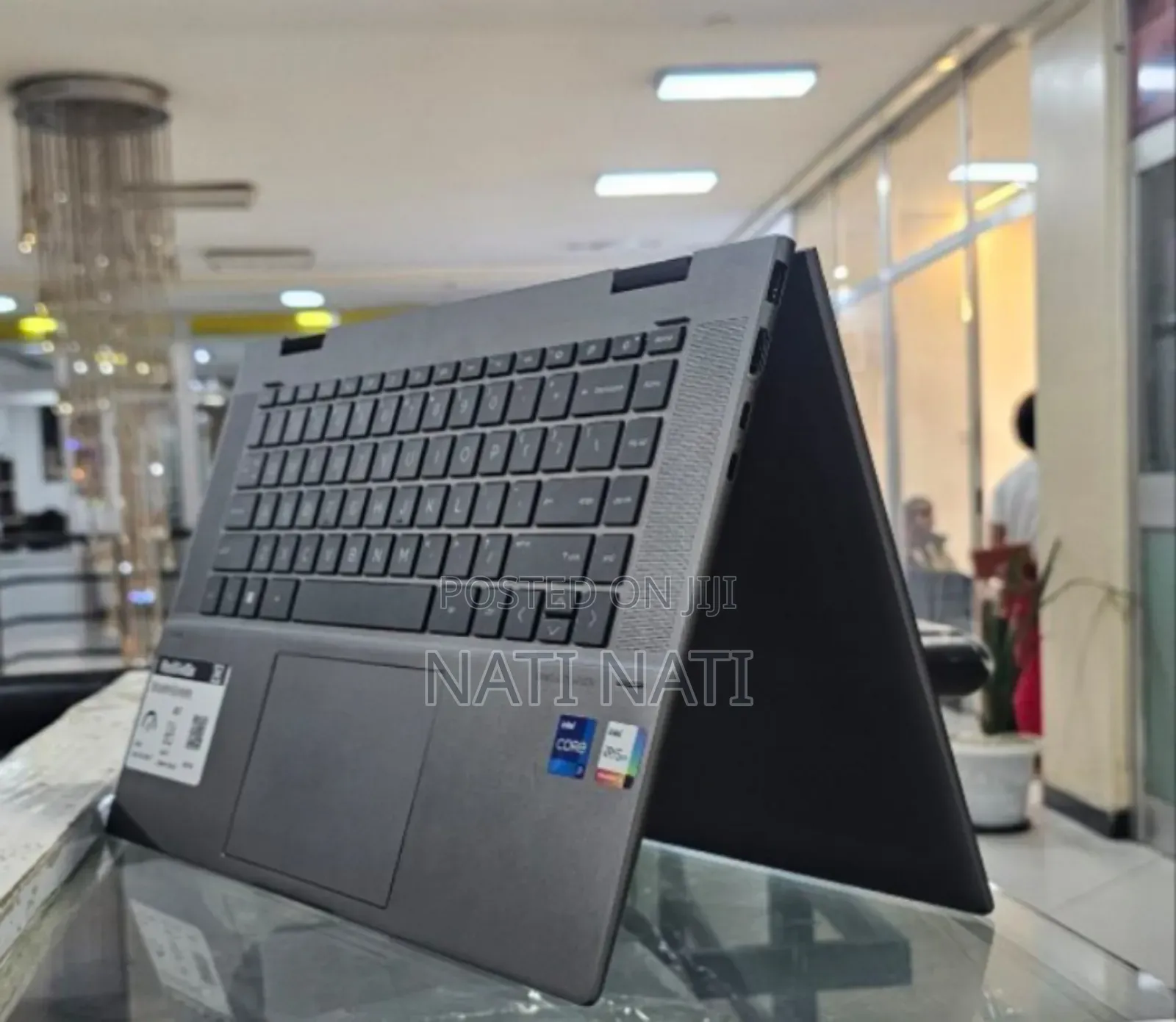 New Laptop HP Envy X360 16GB Intel Core I7 SSD 1T