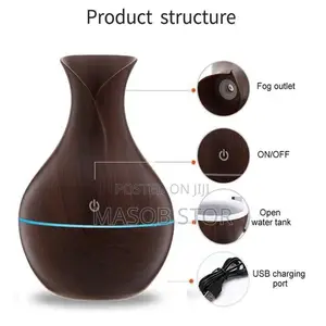 Ultrasonic Aroma Humidifier/ በኤሌክትሪክ የሚሰራ ለቤት መልካም መዓዛን የሚሰጥ