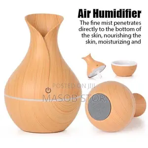 Ultrasonic Aroma Humidifier/ በኤሌክትሪክ የሚሰራ ለቤት መልካም መዓዛን የሚሰጥ