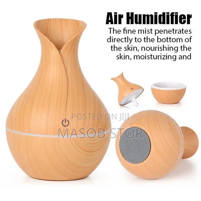 Ultrasonic Aroma Humidifier/ በኤሌክትሪክ የሚሰራ ለቤት መልካም መዓዛን የሚሰጥ