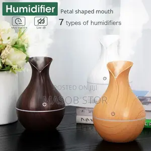 Ultrasonic Aroma Humidifier/ በኤሌክትሪክ የሚሰራ ለቤት መልካም መዓዛን የሚሰጥ
