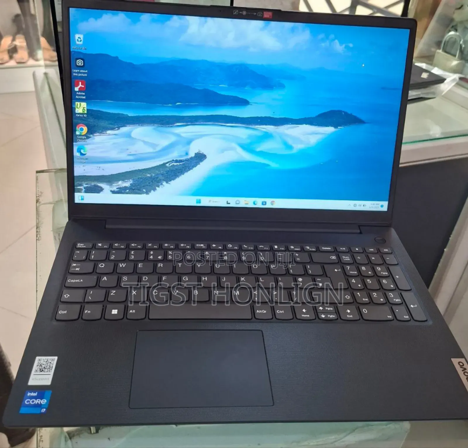 New Laptop Lenovo Ideapad 3 16GB Intel Core I7 SSD 512GB
