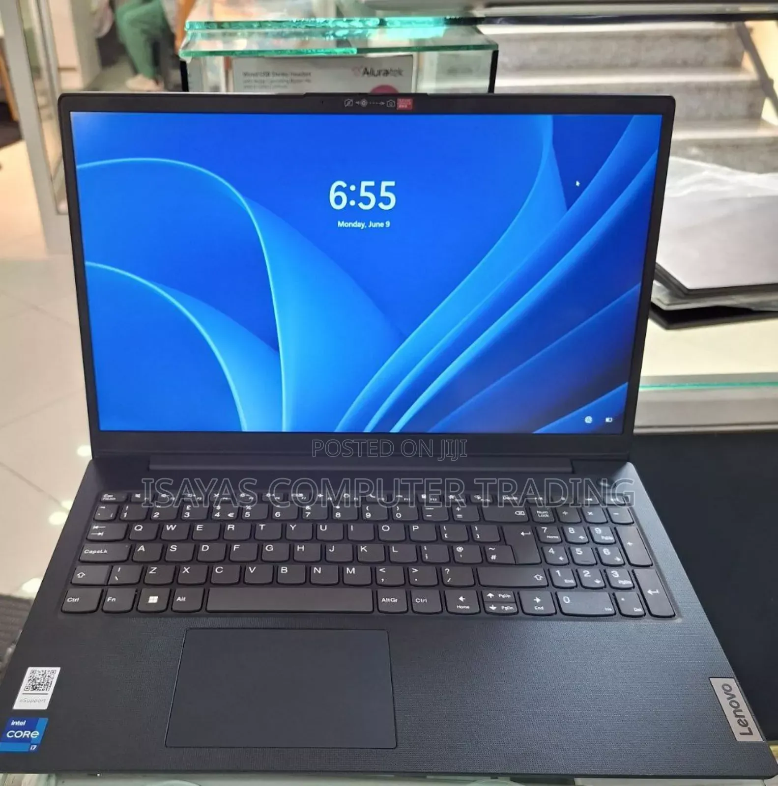 New Laptop Lenovo 16GB Intel Core I7 SSD 512GB