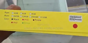 New C idea CM8500 Plus 128 GB Black