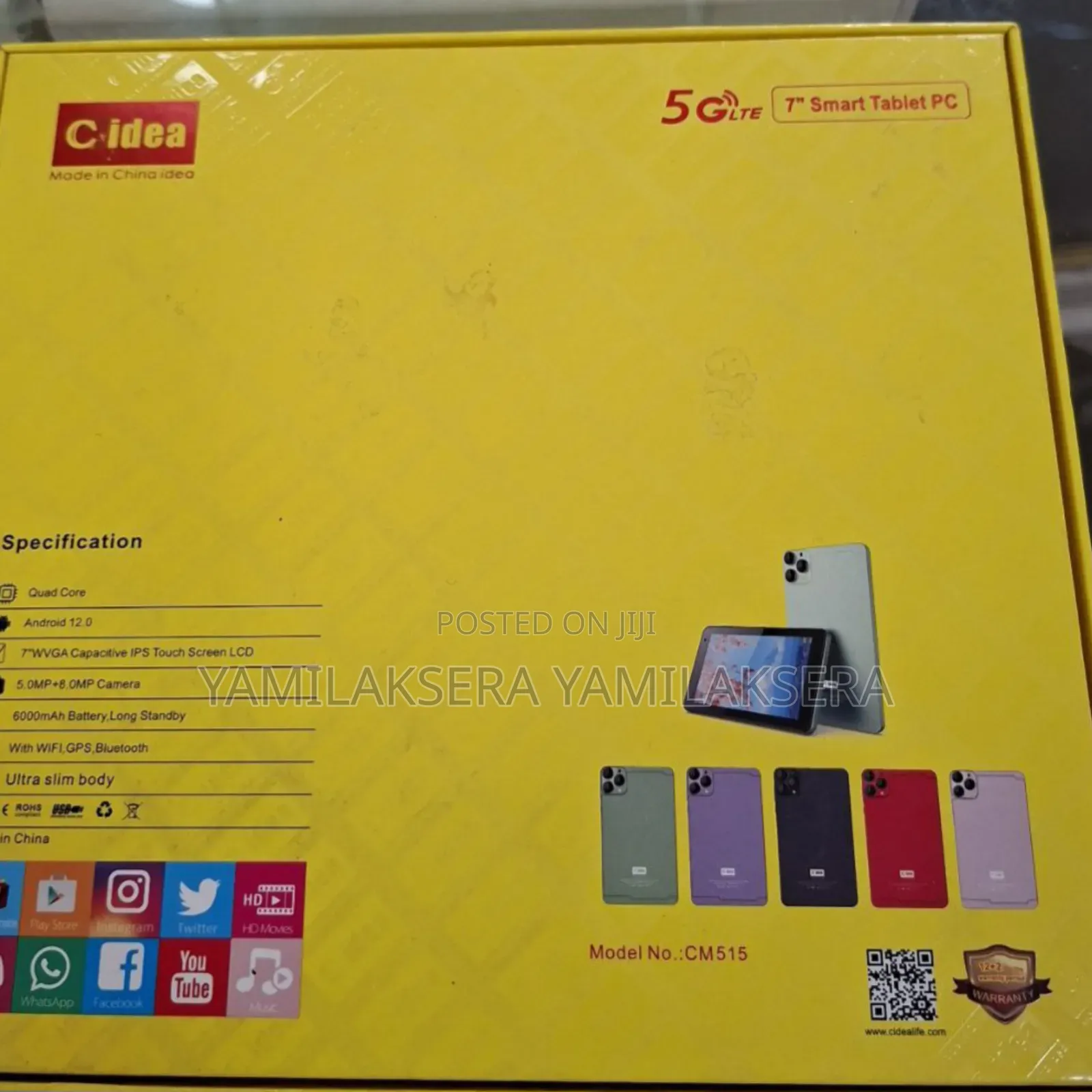New C idea CM8500 Plus 128 GB Black
