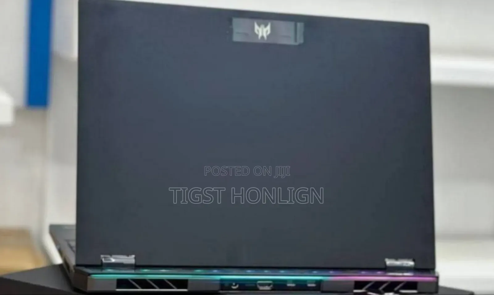 New Laptop Acer Predator Helios 300 16GB Intel Core I9 SSD 1T