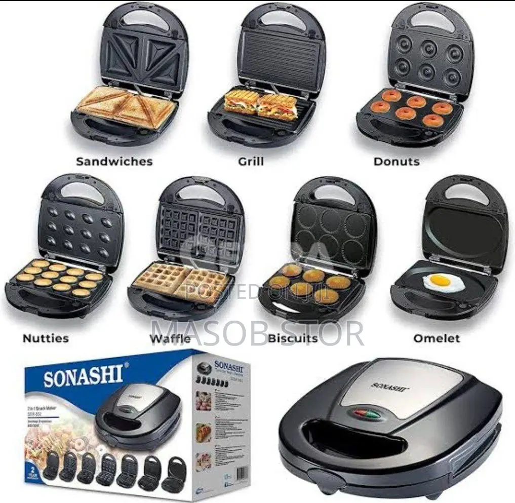 Sonashi 7 in 1 Snack Maker