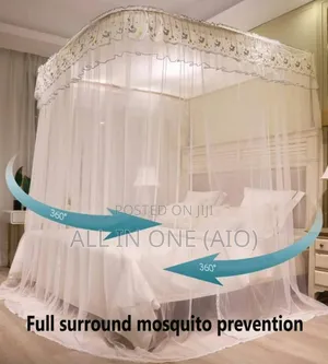 Photo - U Shapped Stainless Steel Frame Mosquito Net