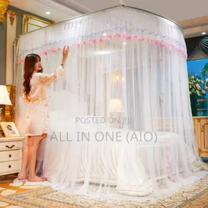 U Shapped Stainless Steel Frame Mosquito Net