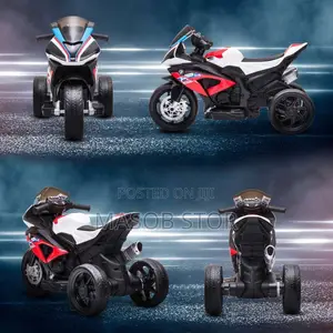 የ2025 የልጆች የኤለክትሪክ ሞተር ሳይክል (Children Electric Motorcycle)