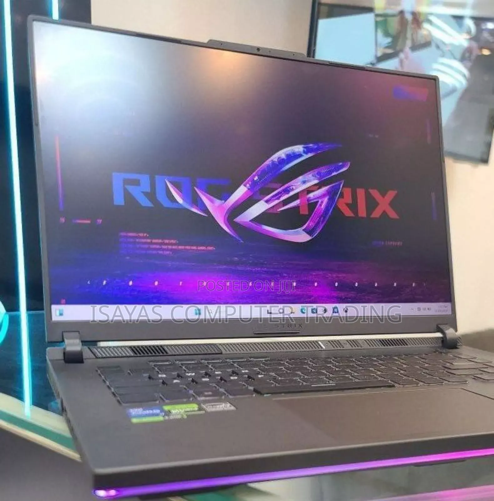 New Laptop Asus ROG Strix G16 G614 16GB Intel Core I7 SSD 1T