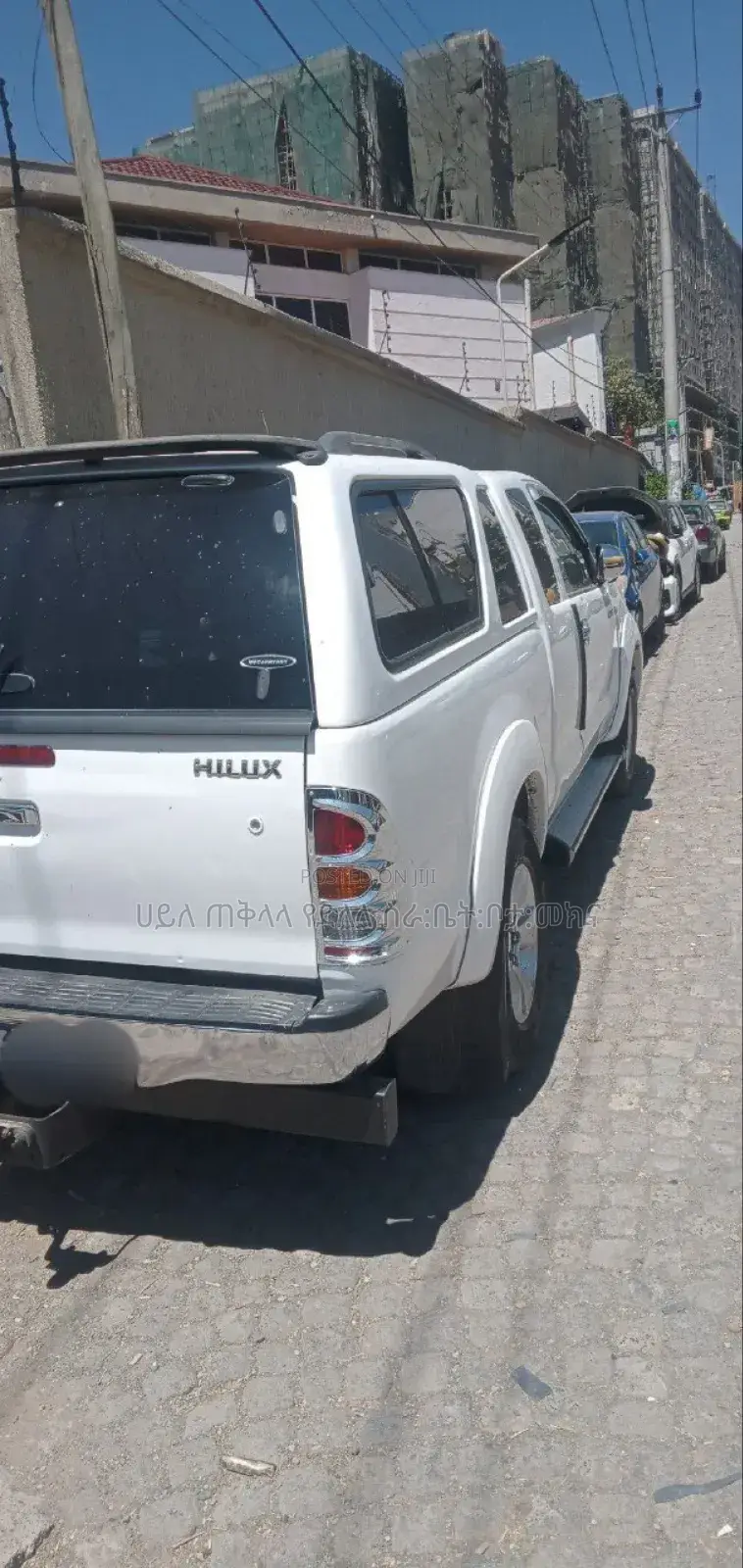 Toyota Hilux 2012 White