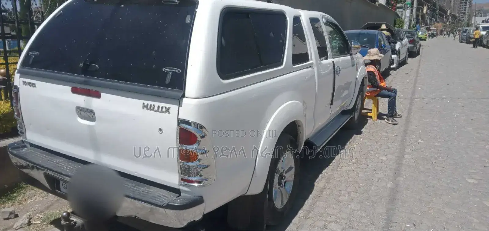 Toyota Hilux 2012 White