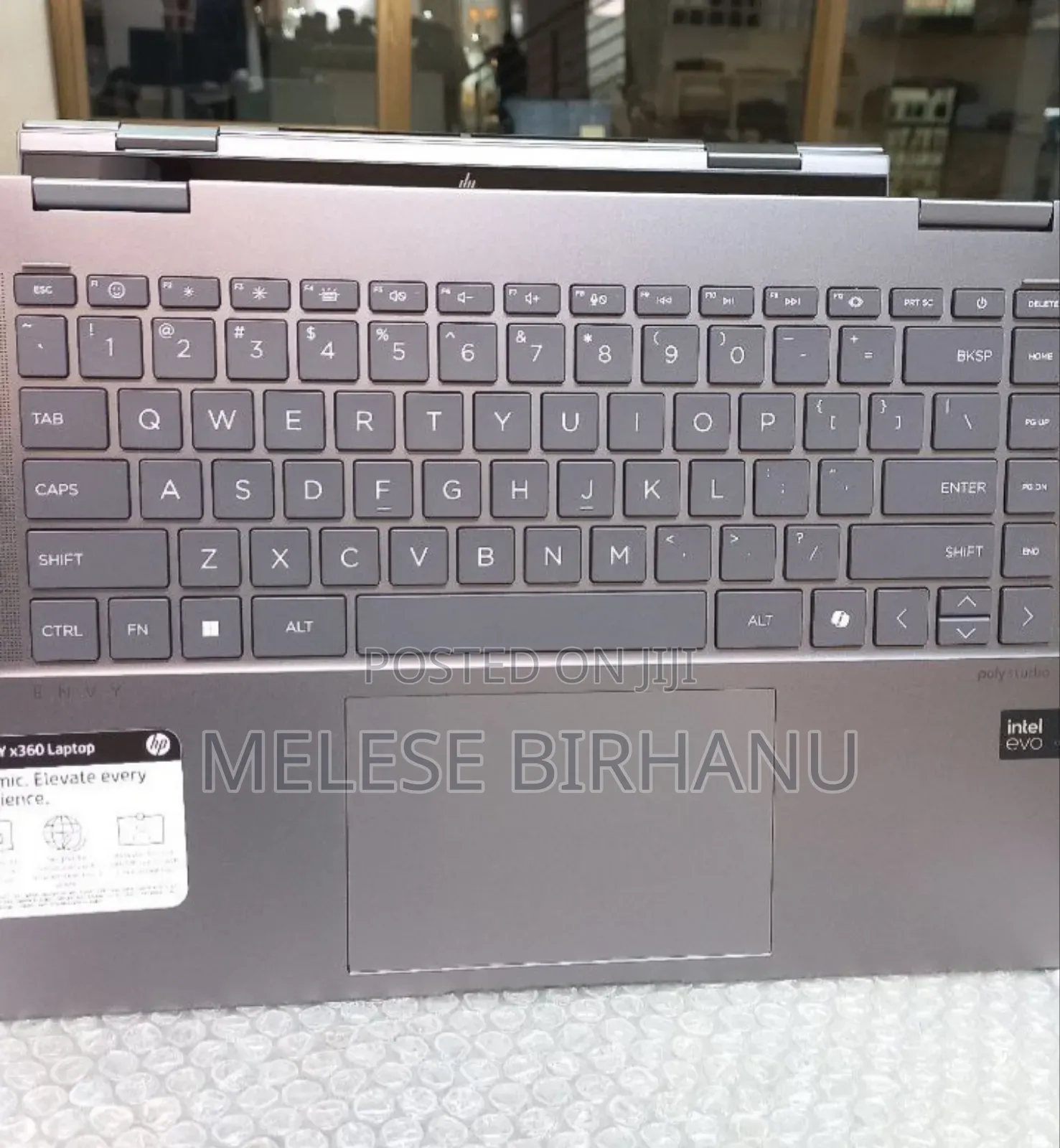 New Laptop HP Envy X360 32GB Intel Core Ultra 7 SSD 1T