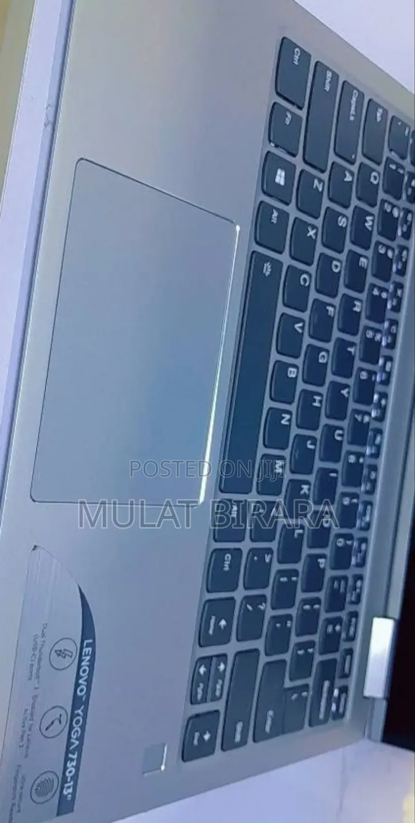 New Laptop Lenovo Yoga 730 8GB Intel Core I5 SSD 256GB