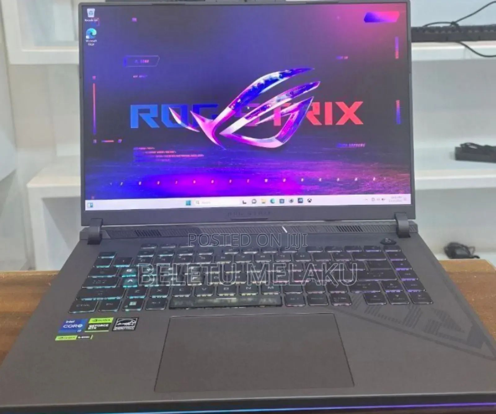 New Laptop Asus ROG Strix G16 G614 16GB Intel Core I7 SSD 1T