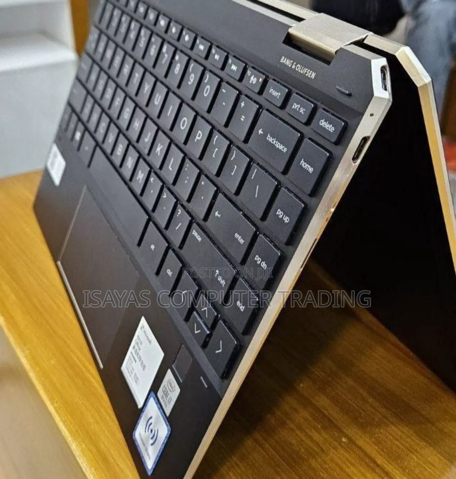 New Laptop HP Spectre X360 16GB Intel Core I7 SSD 512GB