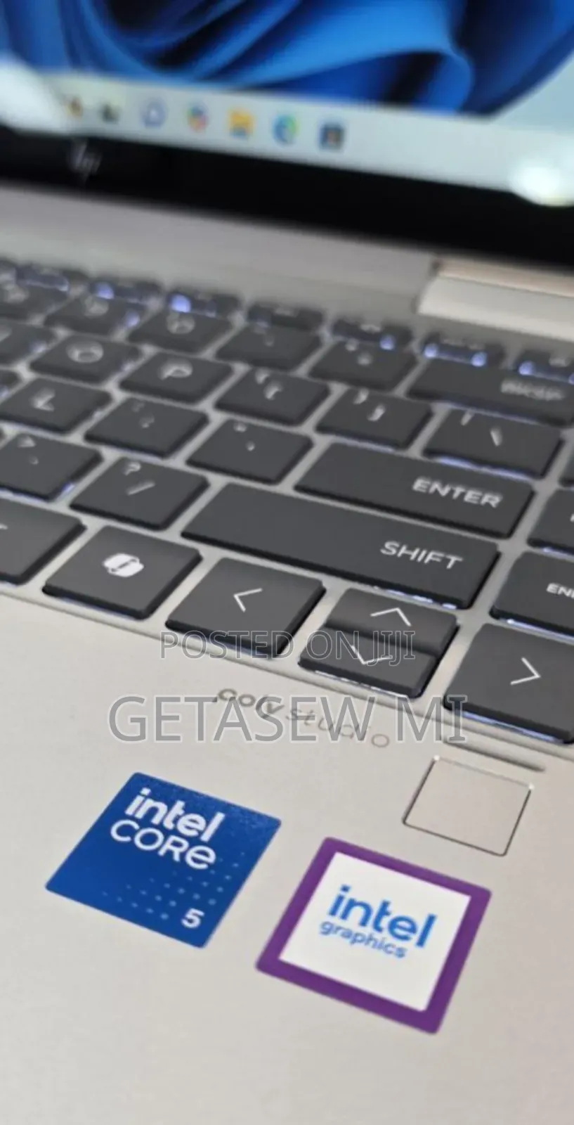 New Laptop HP Envy X360 8GB Intel Core I5 SSD 512GB