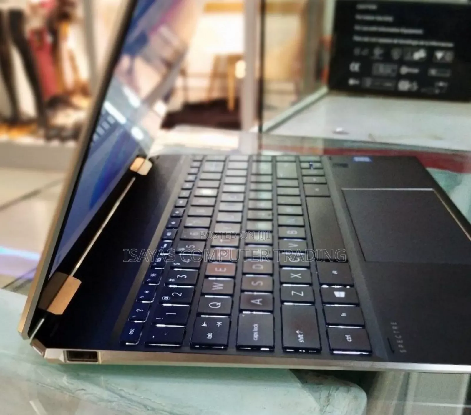 New Laptop HP Spectre X360 16GB Intel Core I7 SSD 512GB