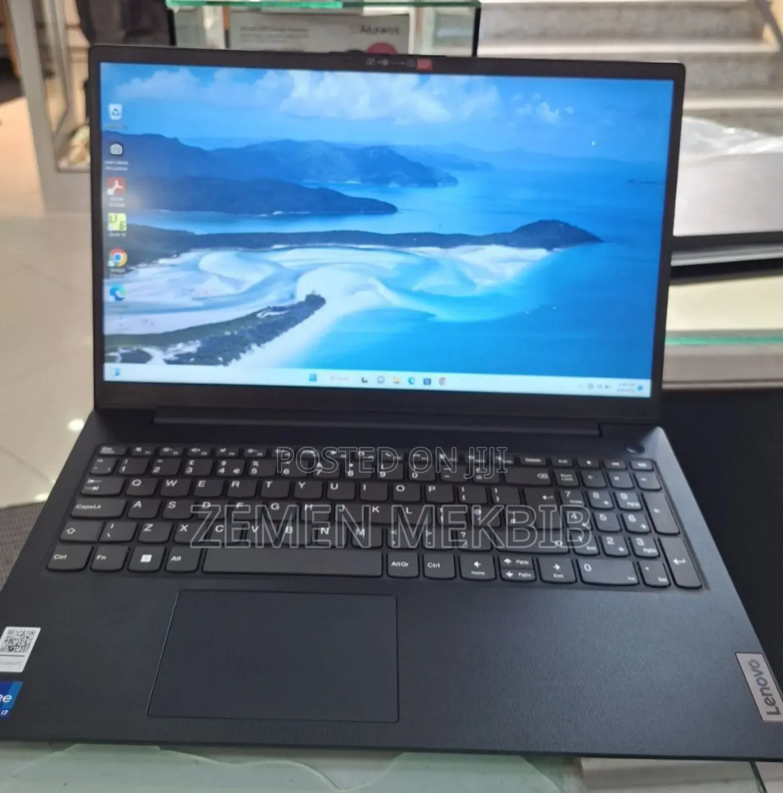 New Laptop Lenovo 16GB Intel Core I7 SSD 512GB