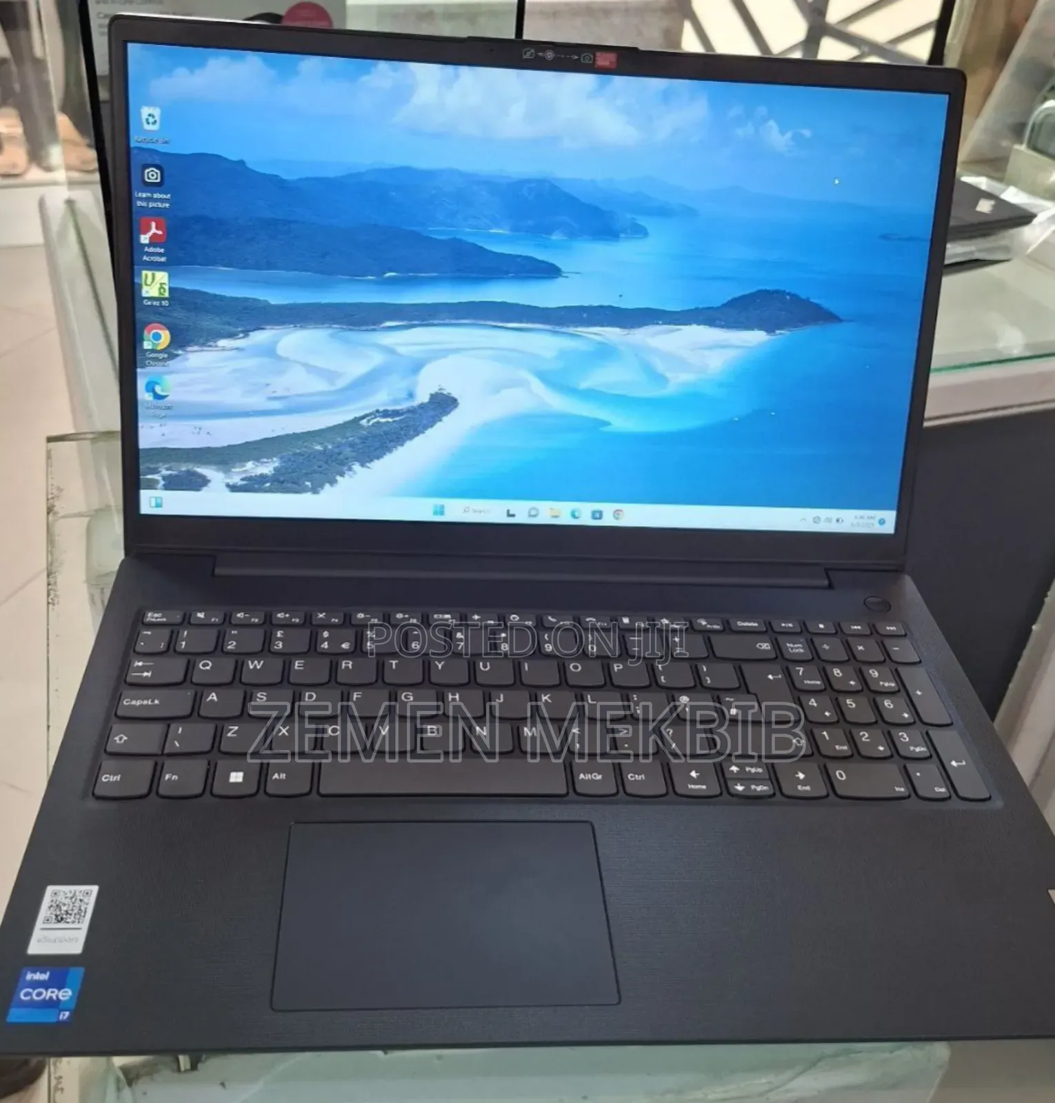 New Laptop Lenovo 16GB Intel Core I7 SSD 512GB
