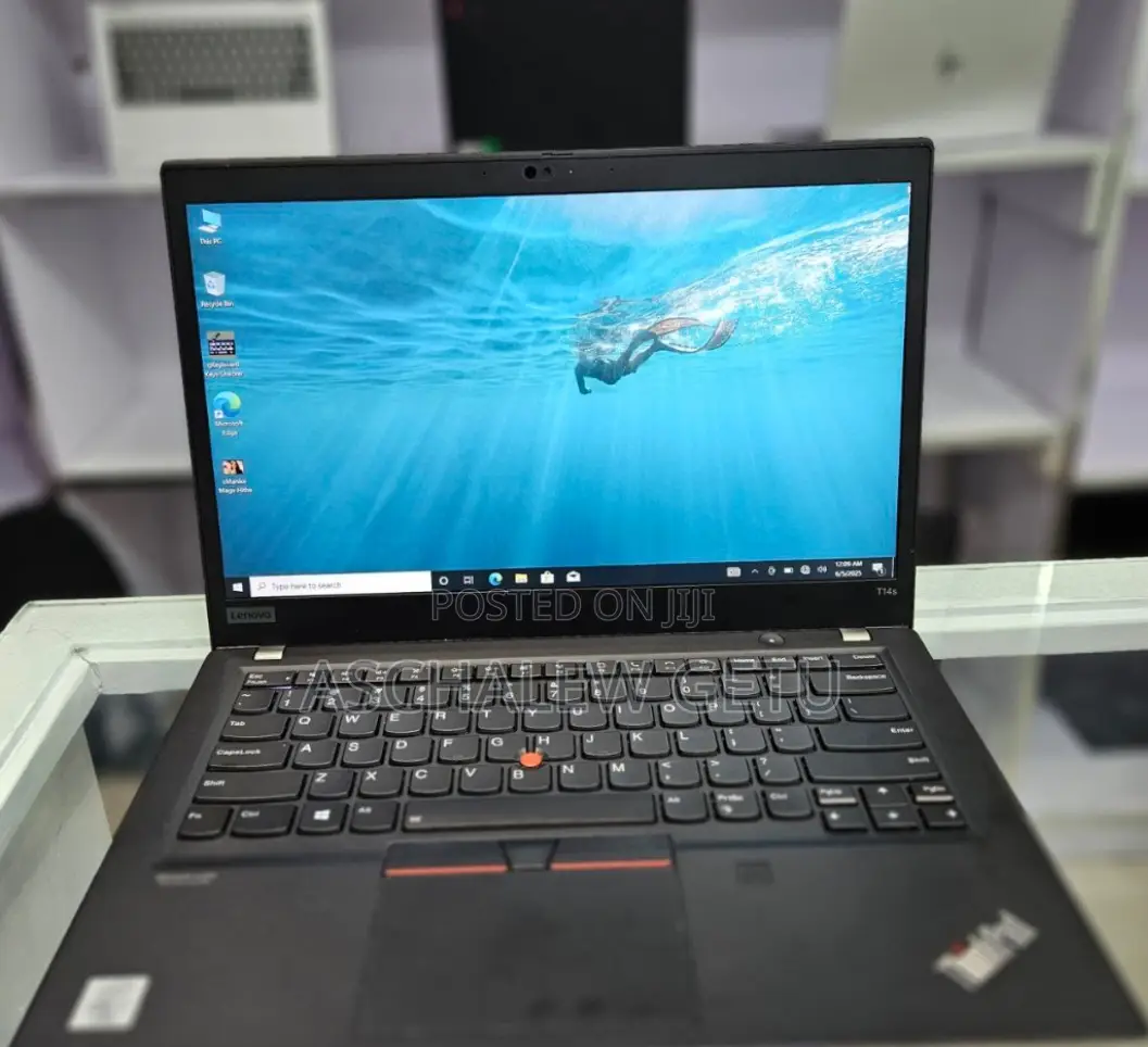 New Laptop Lenovo ThinkPad T14 32GB Intel Core I7 SSD 512GB