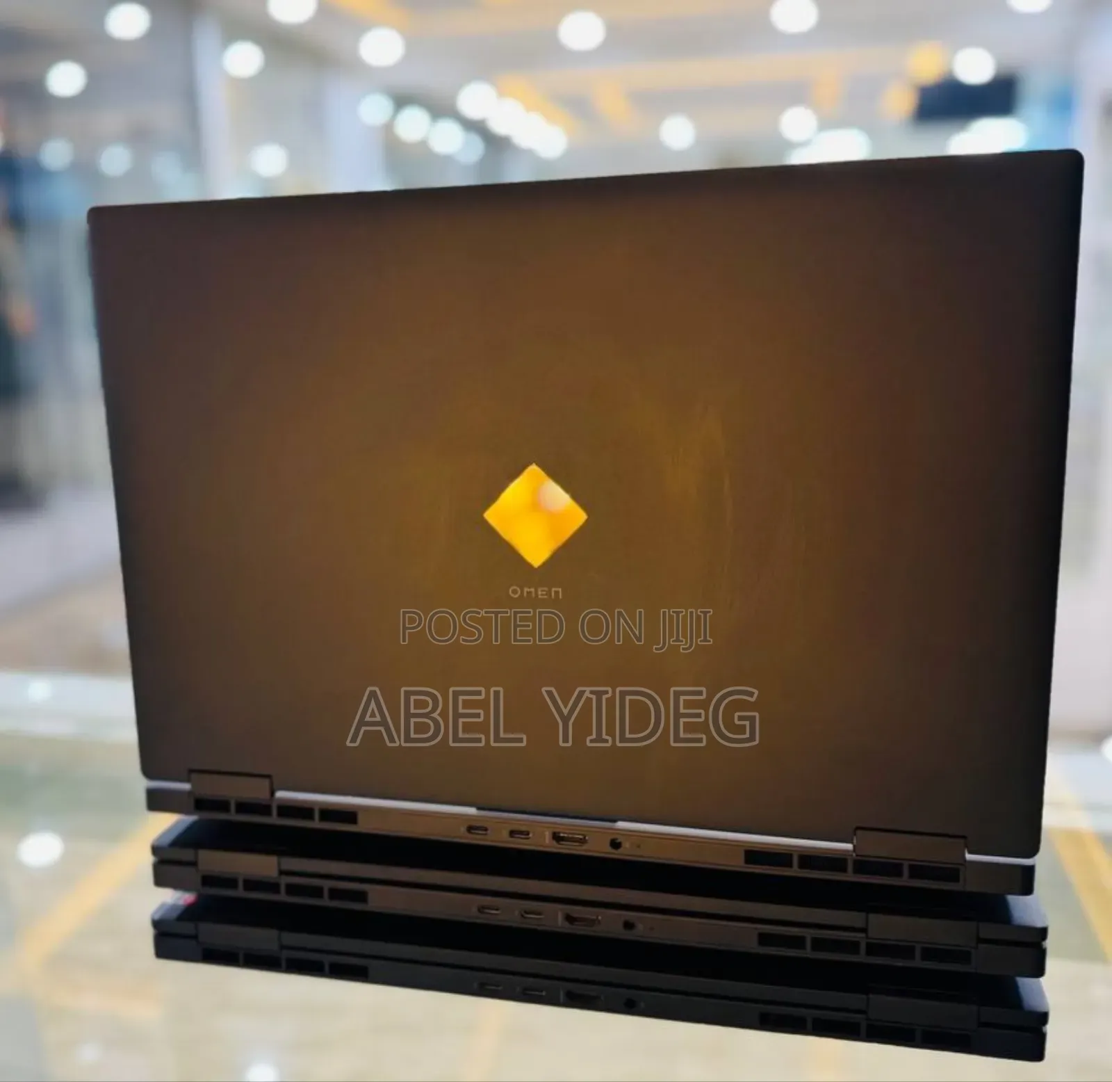 New Laptop HP Omen 15 16GB Intel Core I7 SSD 512GB