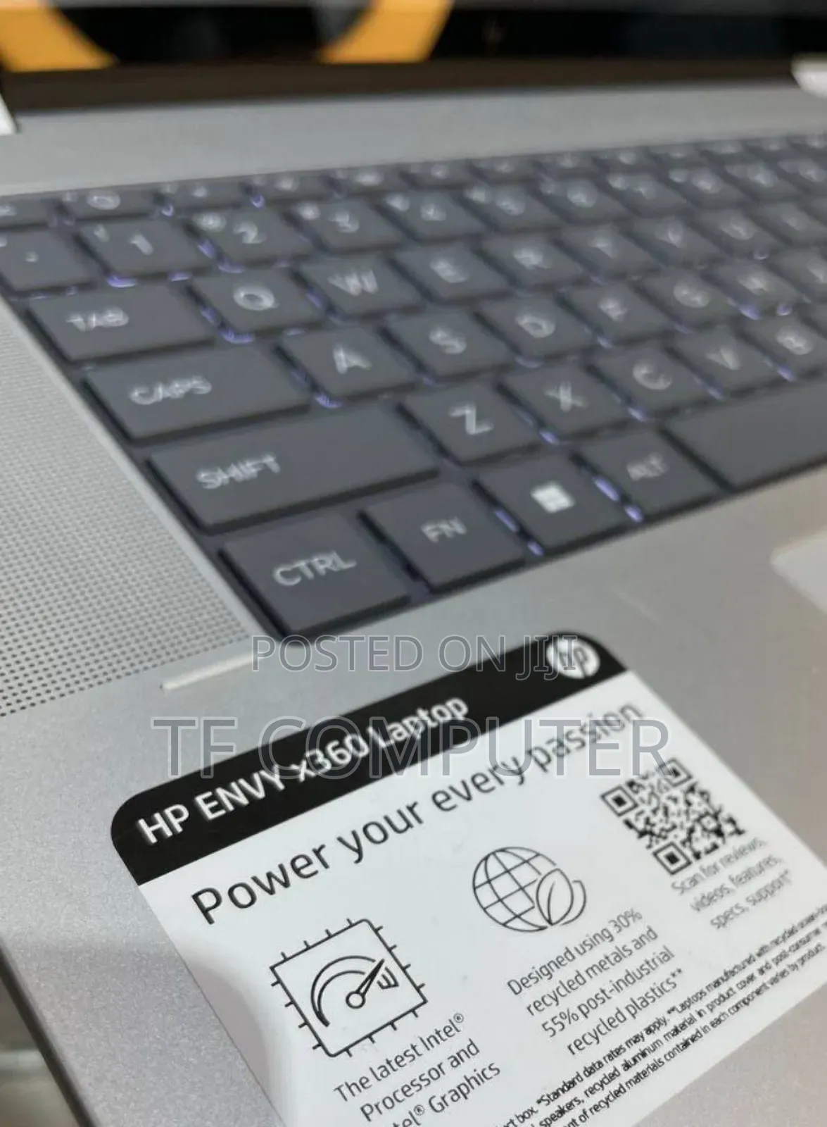 New Laptop HP Envy X360 16GB Intel Core Ultra 5 SSD 512GB