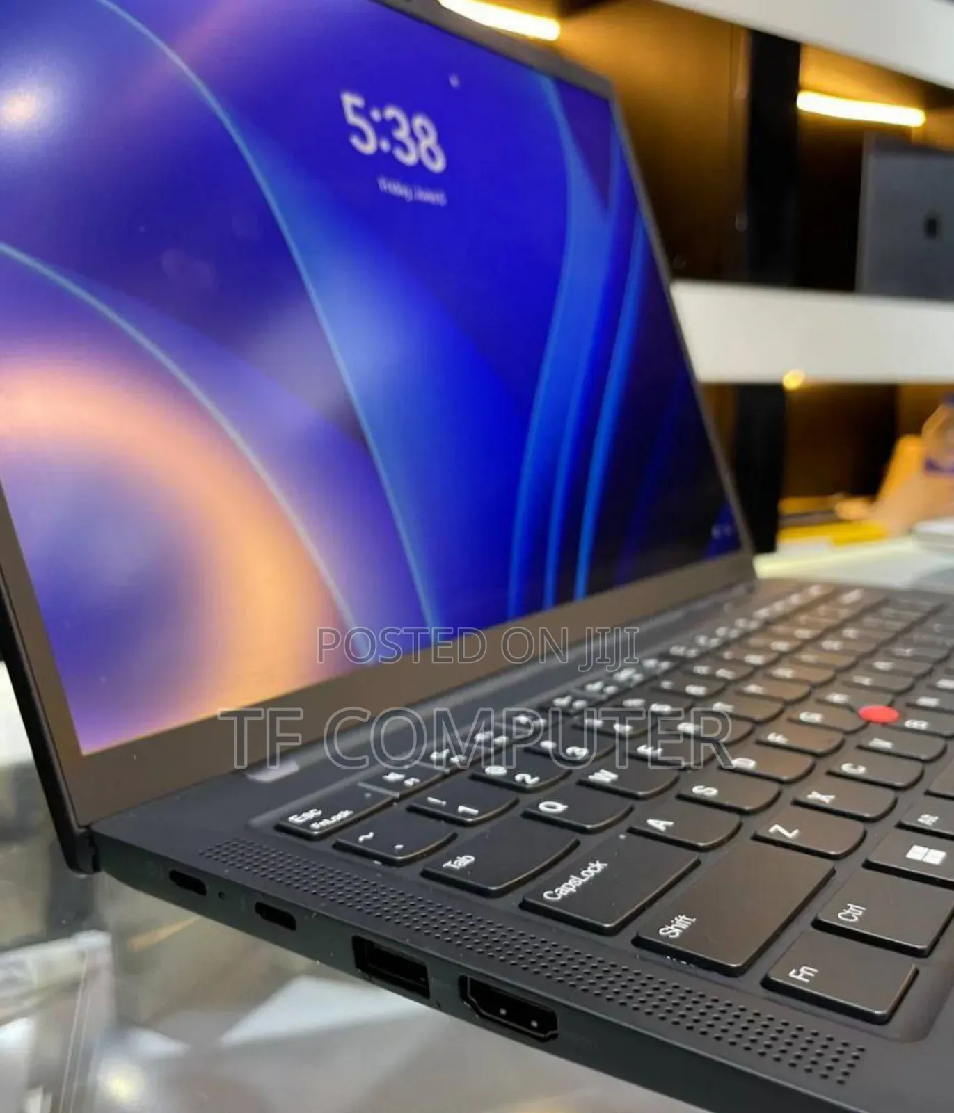 New Laptop Lenovo ThinkPad X1 Carbon 32GB Intel Core I7 SSD 512GB