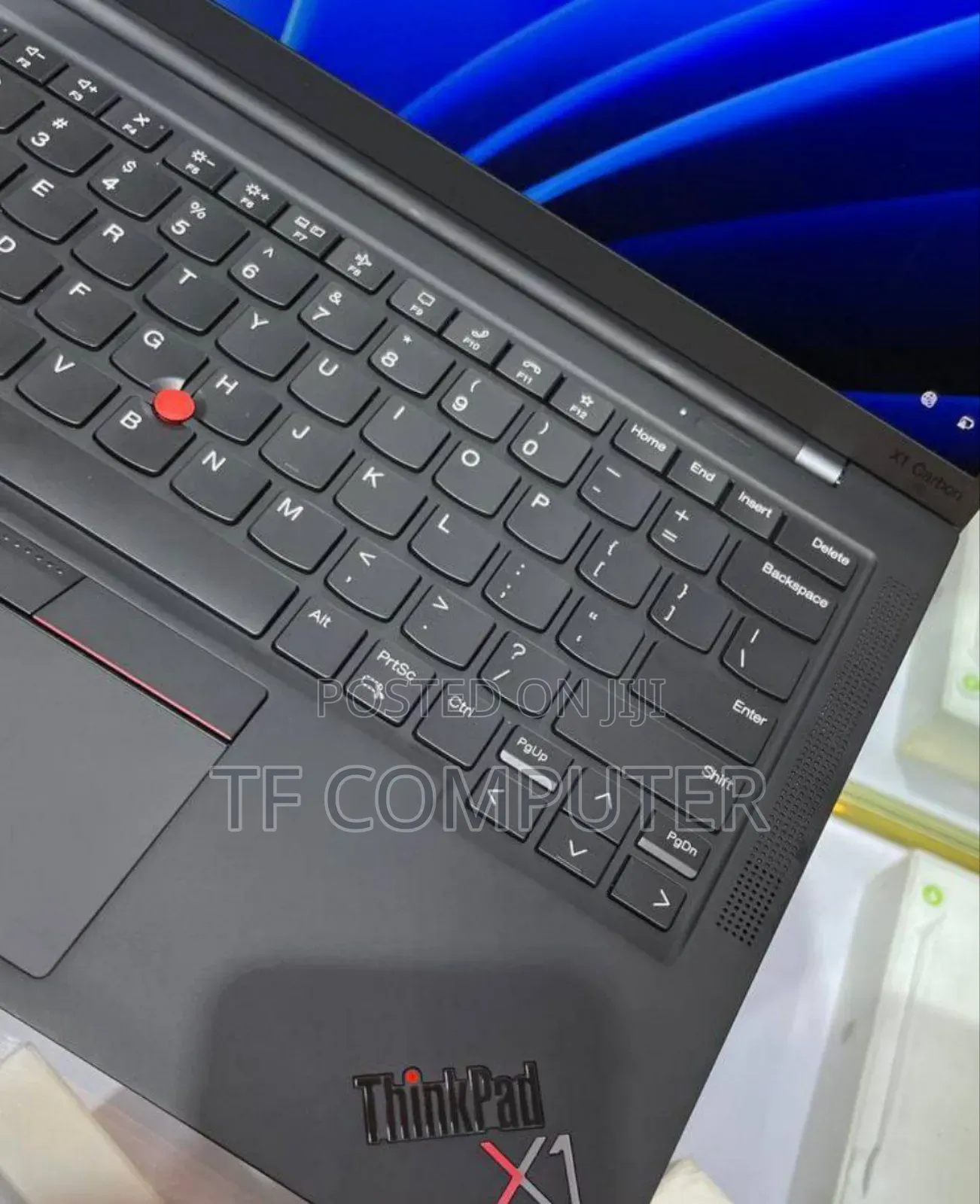 New Laptop Lenovo ThinkPad X1 Carbon 32GB Intel Core I7 SSD 512GB