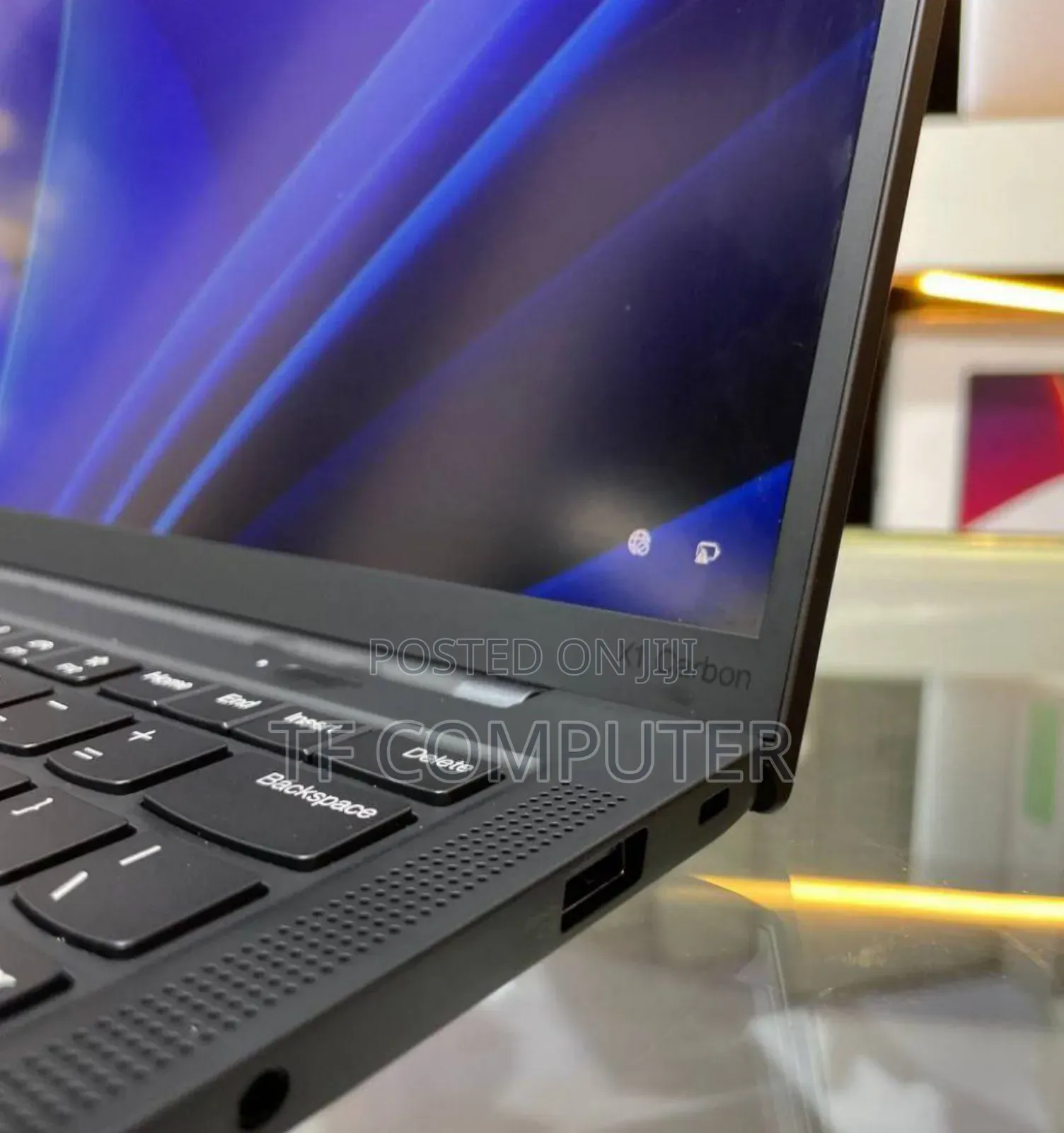 New Laptop Lenovo ThinkPad X1 Carbon 32GB Intel Core I7 SSD 512GB