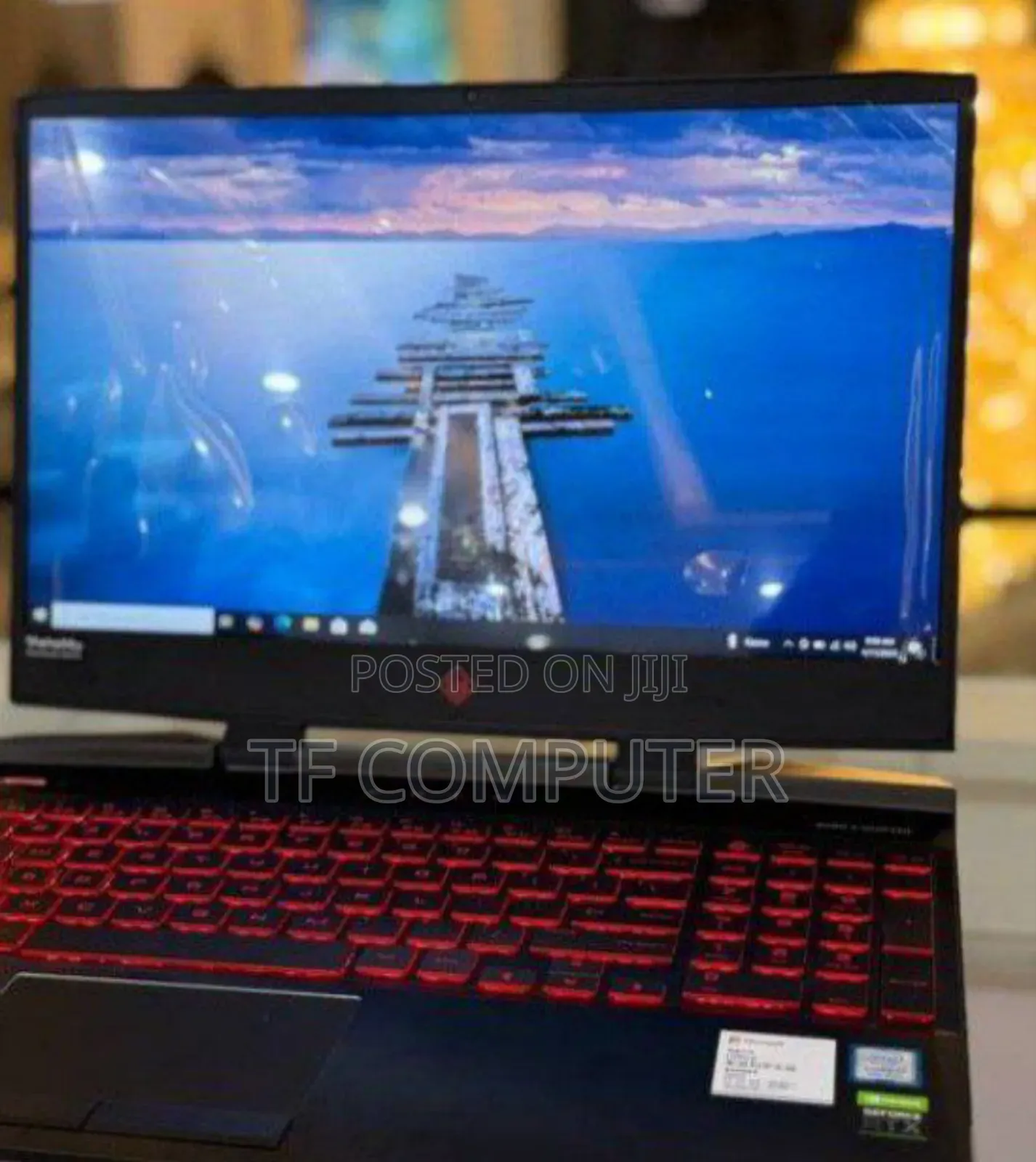 New Laptop HP Omen X 16GB Intel Core I7 SSD 512GB