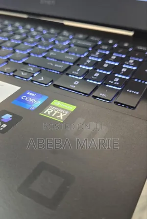 New Laptop HP Omen 16 16GB Intel Core I7 SSD 512GB