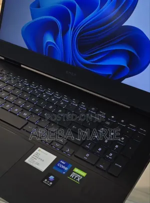 New Laptop HP Omen 16 16GB Intel Core I7 SSD 512GB