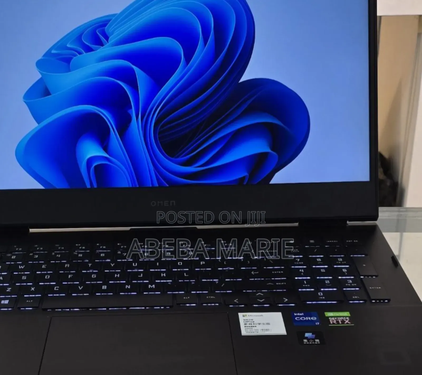 New Laptop HP Omen 16 16GB Intel Core I7 SSD 512GB