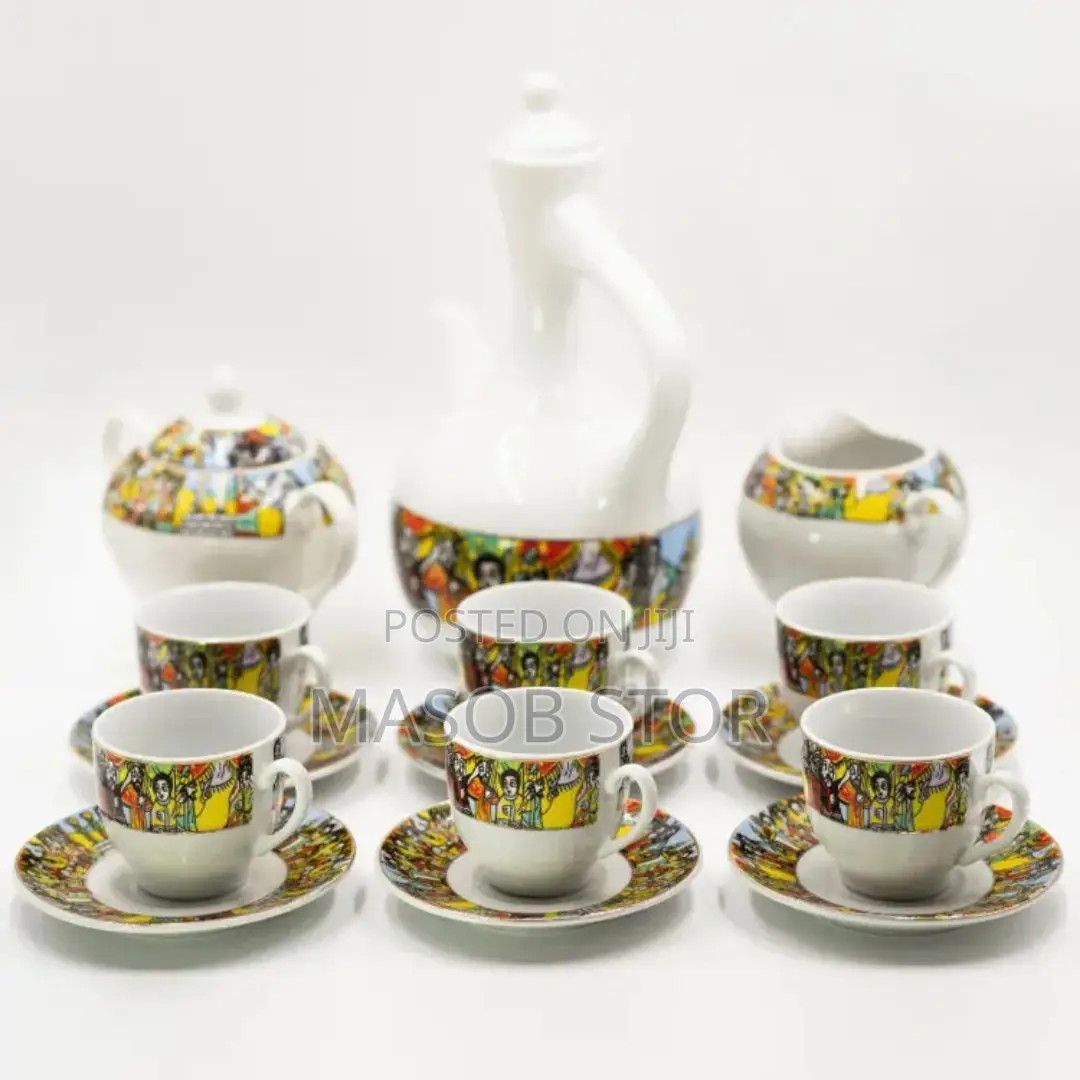 Saba Coffee Set / ሳባ ሲኒ ሴት (29 Pc Set)