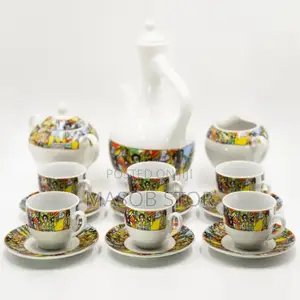 Saba Coffee Set / ሳባ ሲኒ ሴት (29 Pc Set)
