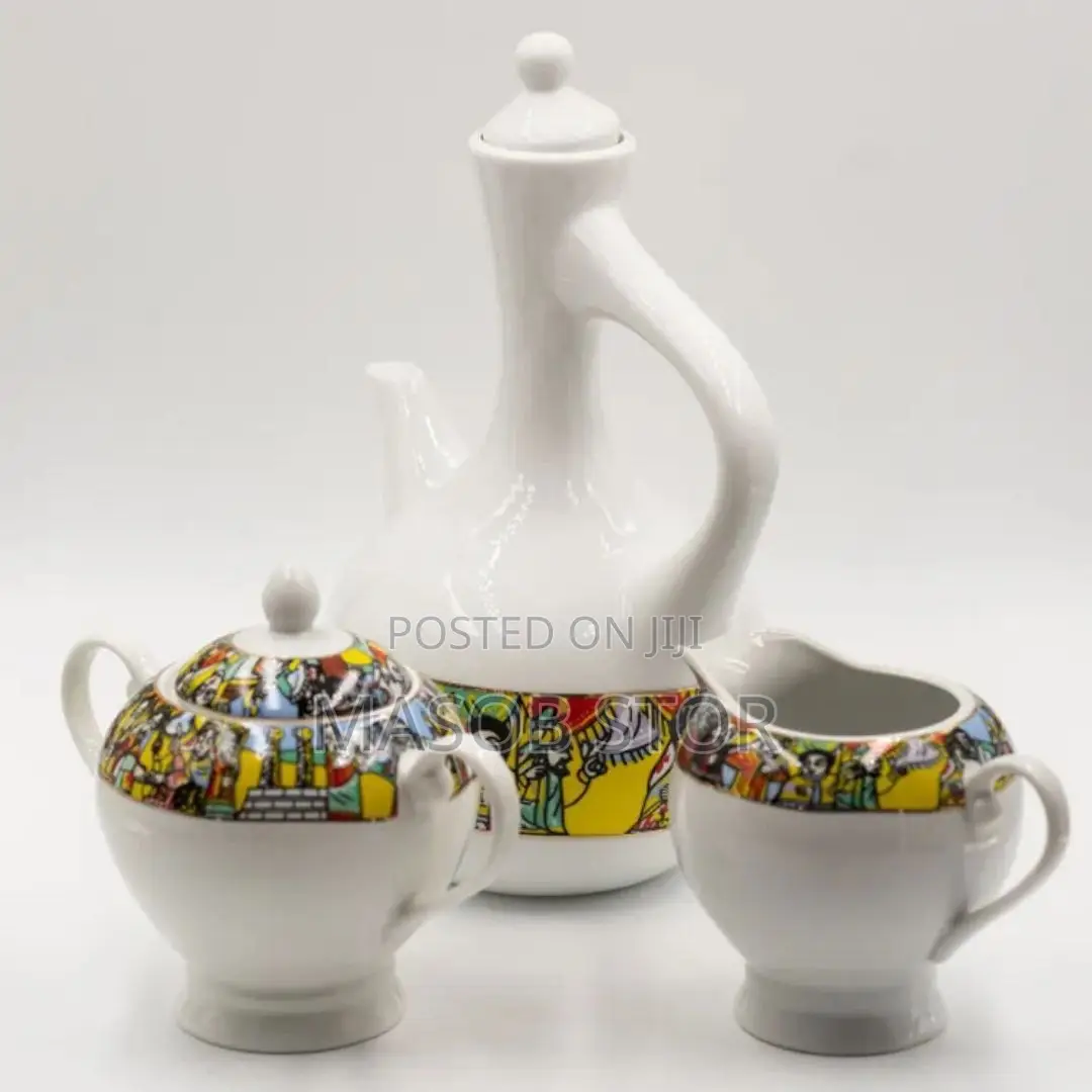 Saba Coffee Set / ሳባ ሲኒ ሴት (29 Pc Set)
