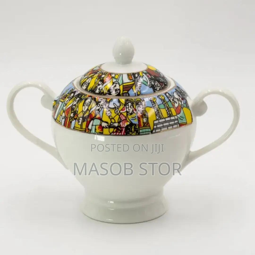 Saba Coffee Set / ሳባ ሲኒ ሴት (29 Pc Set)