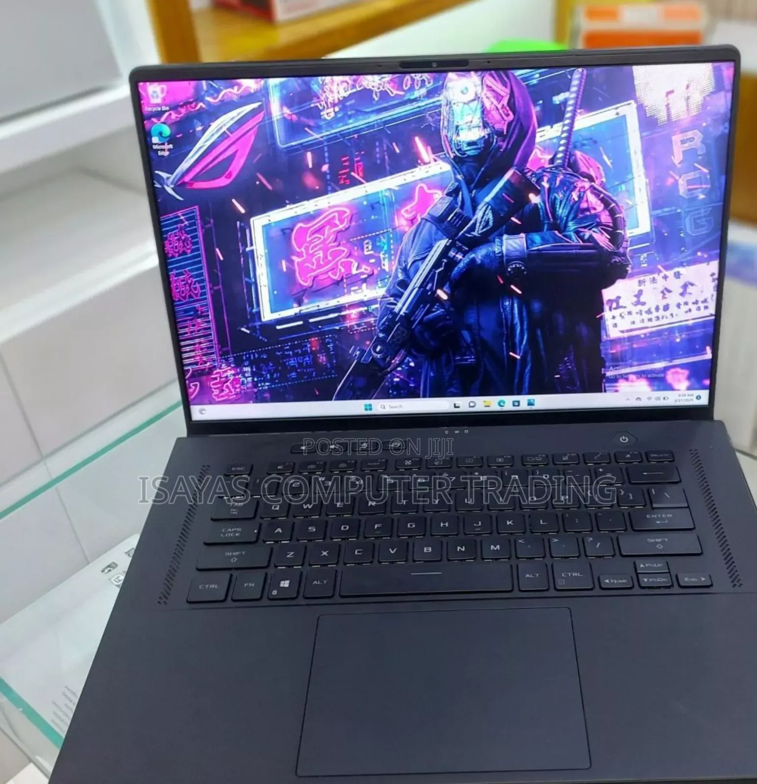 New Laptop Asus ROG Zephyrus G14 16GB SSD 1T