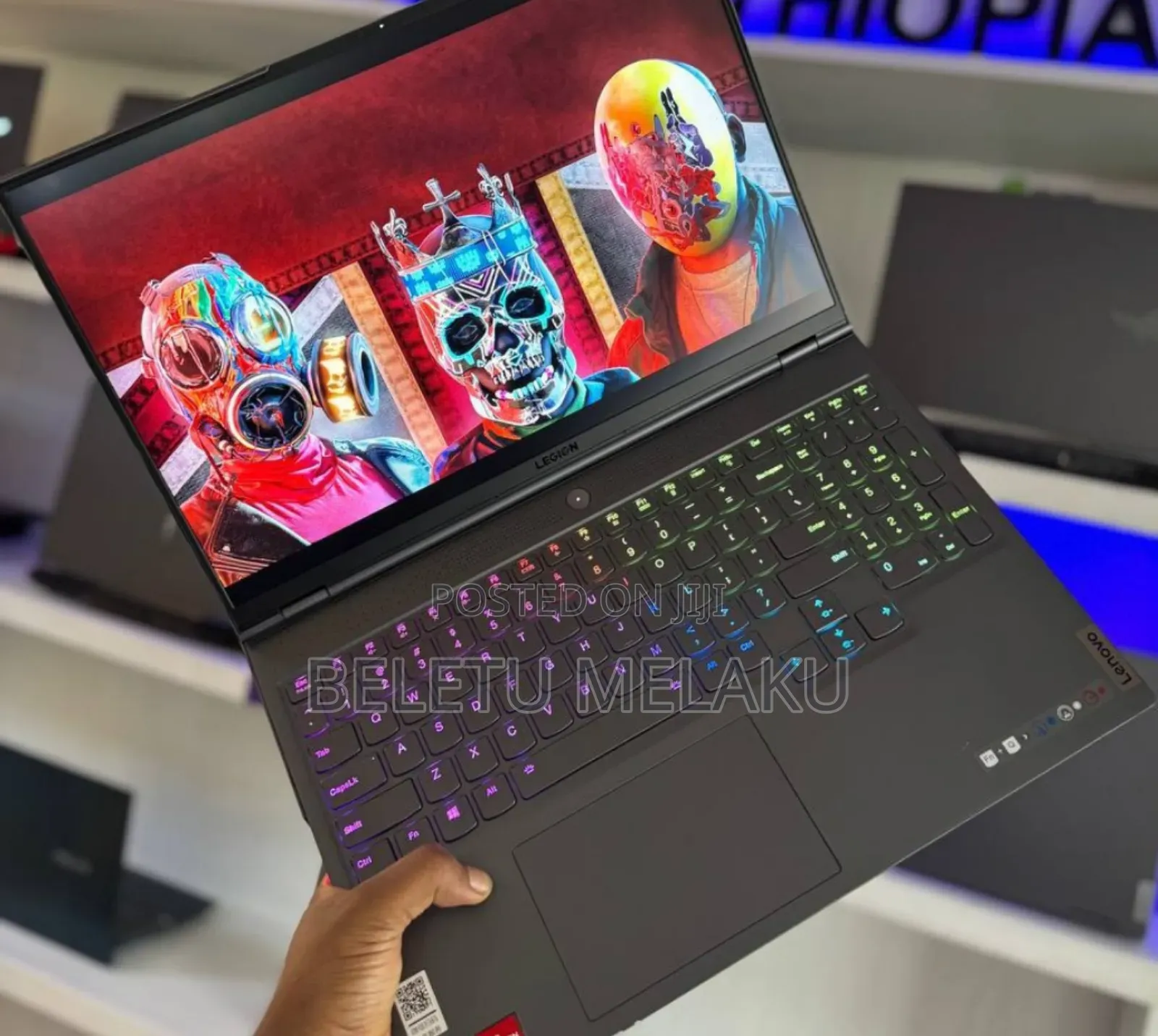 New Laptop Lenovo Legion 5 32GB AMD Ryzen 9 SSD 1T