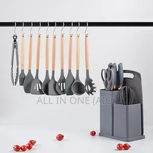 19pcs Silicone Kitchen Utensil Set